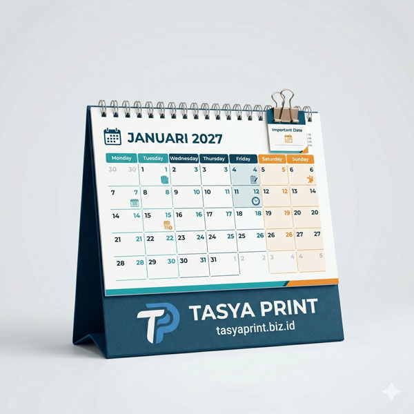 Kalender Meja